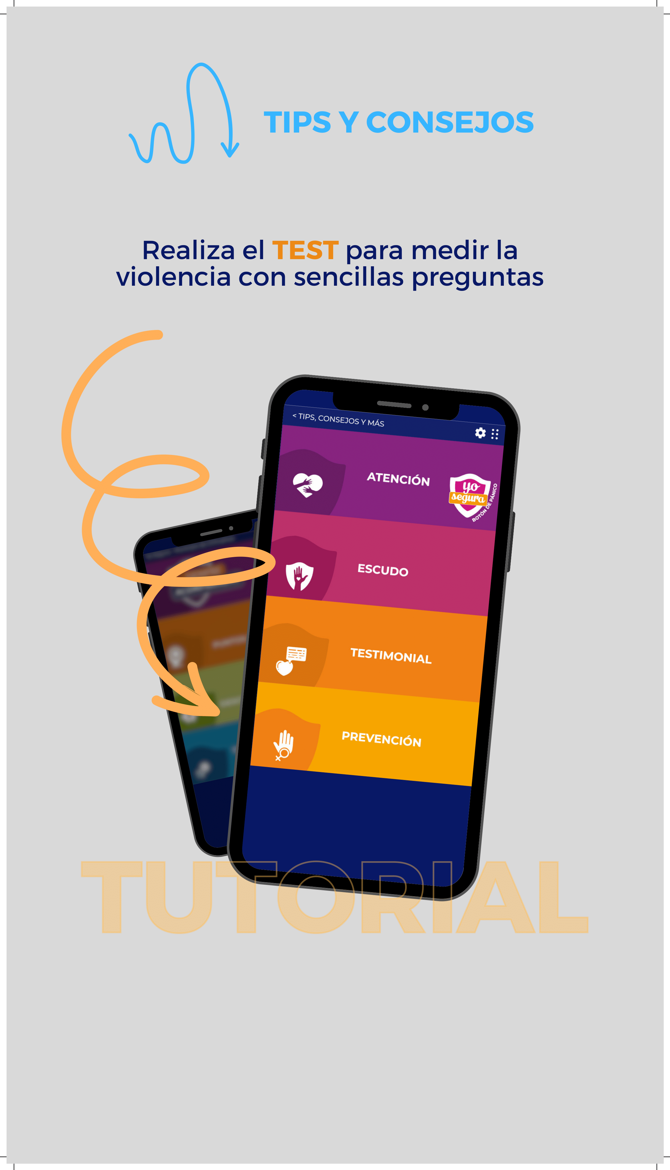 tips y consejos realiza el test para medir la violencia con sencillas preguntas.